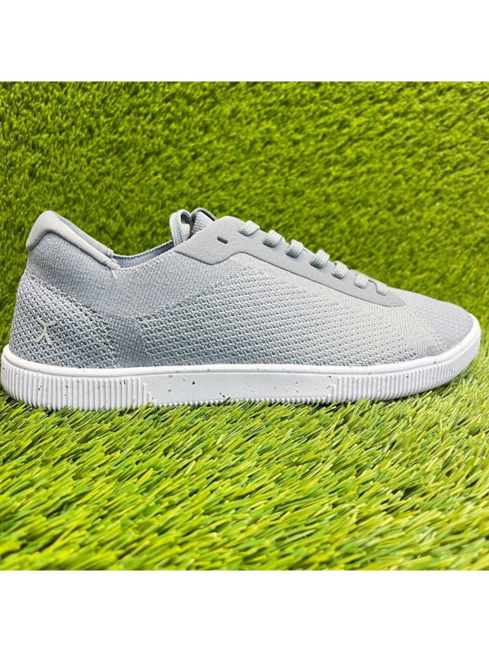 Flux Footwear Adapt Trainer Gray Mens Size 9.5 Athletic Knit Shoes Sneakers